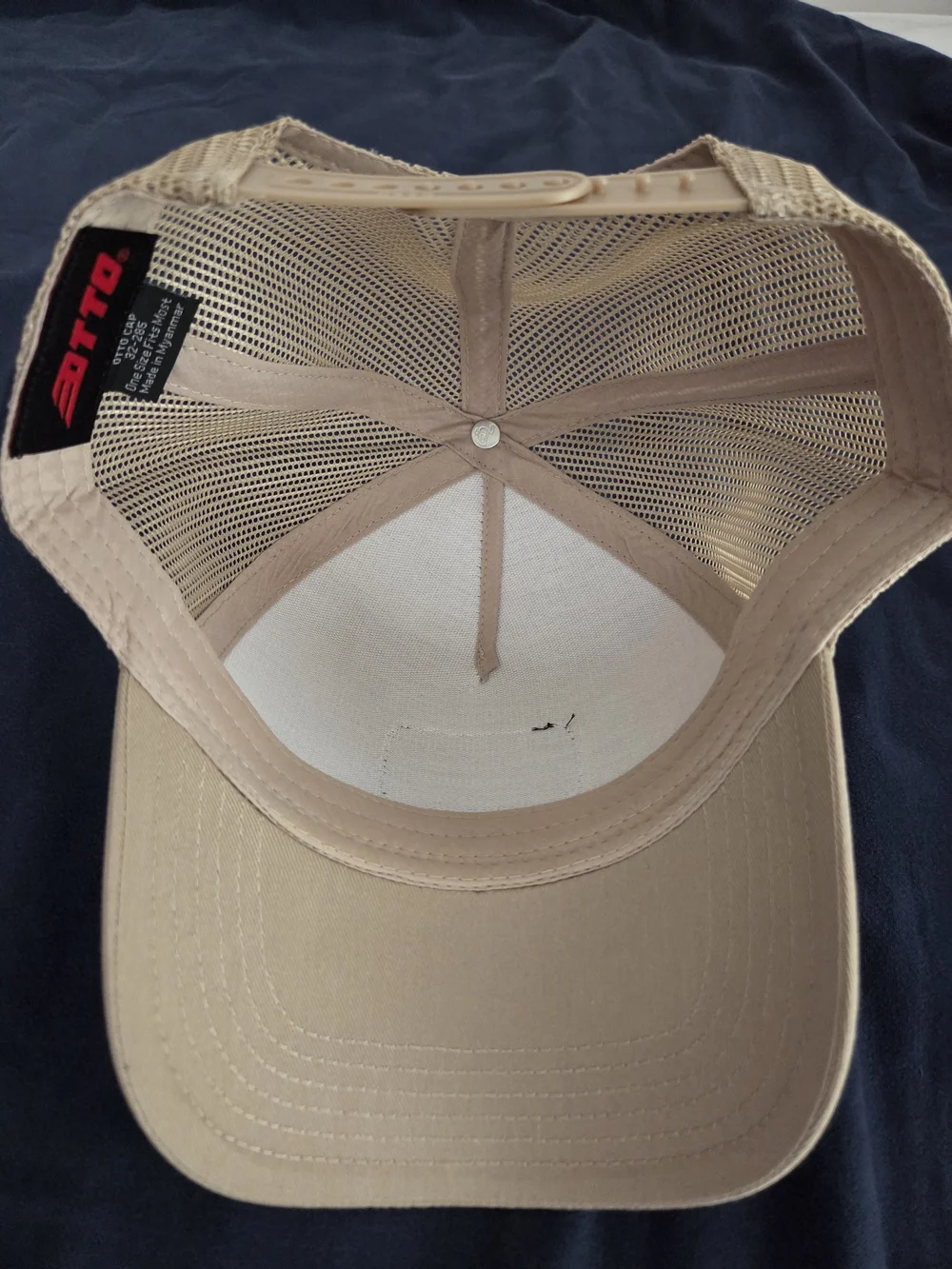 Rawgear Tan Trucker Hat